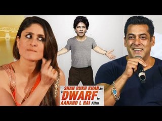 Salman's GUEST Appearance In Dwarf Movie , Kareena Rejects Shahrukh's Film