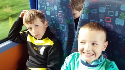 Stage Foot Détente Loisirs 2018 départ pour SPORTICA