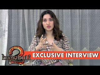 Tamannaah Bhatia Talk About Her Role In Baahubali 2