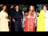 Bollywood Celebs At Salman Khan's Ganapati Celebration 2017 - lulia, Priyanka, Sonakshi