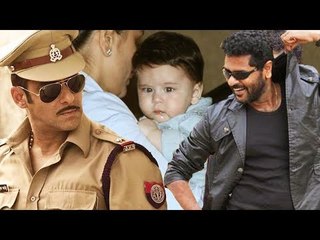 Salman's Dabangg 3 Directed By Prabhu Deva, Kareena's Baby Taimur Gets Blessings From Transgender
