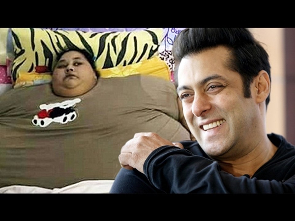 World’s Fattest Woman Eman Abdulati Loves Salman Khan