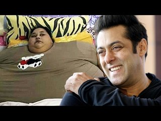 World’s Fattest Woman Eman Abdulati Loves Salman Khan