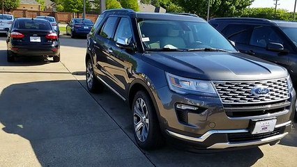 2018 Ford Explorer Limited Allen TX | Best Ford Explorer Dealer Allen TX
