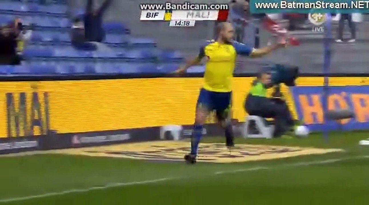 Goal Pukki (2-0) Brondby - Midtjylland