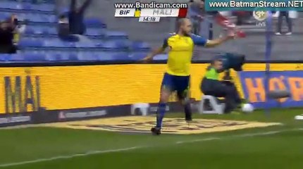 Goal Pukki (2-0) Brondby - Midtjylland