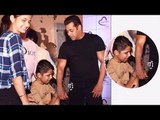 Salman Khan Meets His Small FAN Wearing Same Bracelet - Watch