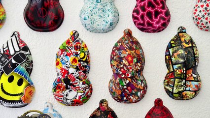 Como hacer HIDROGRAFIA o WATER TRANSFER PRINTING Pintando con transferencia acuatica