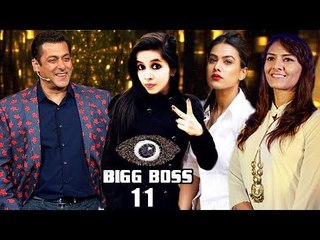 Salman's Bigg Boss 11 Contestants List Gets Viral - Watch