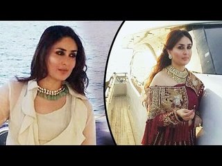 Kareena Kapoor's ROYAL LOOK On Cruise | Dubai Magazine Shoot