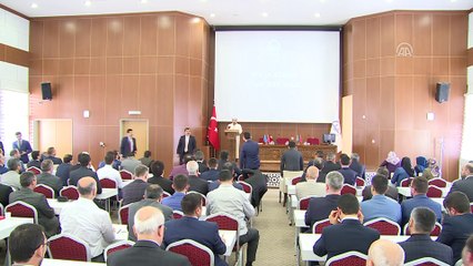 Erbaş: 'Sünneti görmeyen kesimlerin yanlış çizgide olduklarını ortaya koymaya çalışıyoruz' - ANKARA