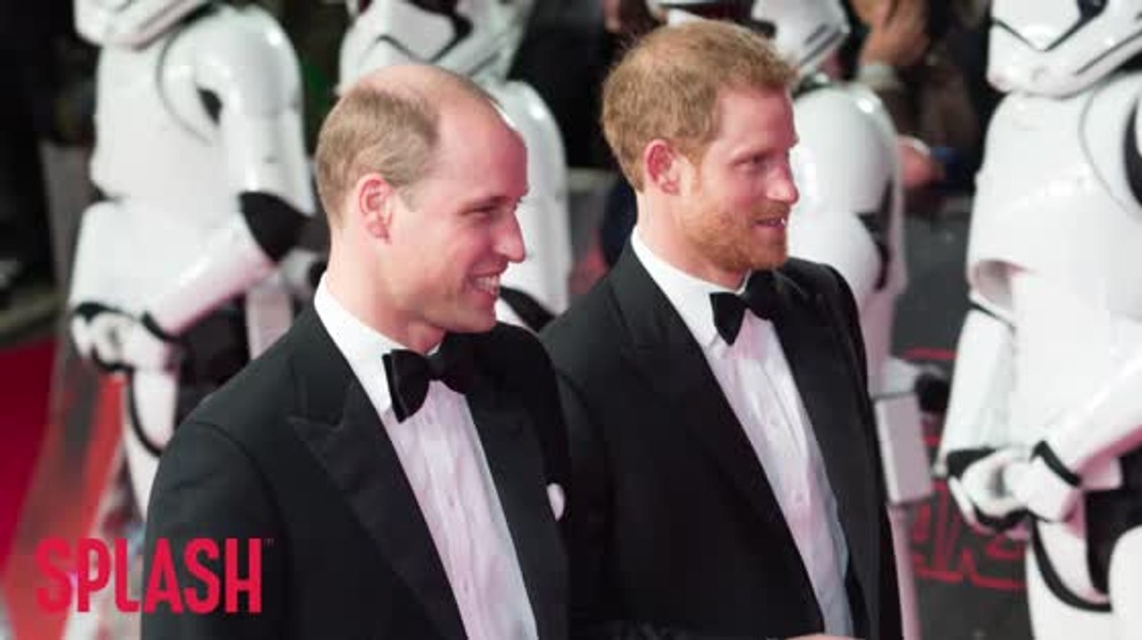 Prince William to be Prince Harry's Best Man