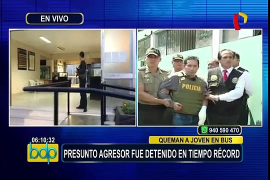 Fiscal determinará si se dicta prisión preventiva para presunto agresor de Eyvi Ágreda