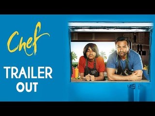 Chef Movie Trailer OUT | Saif Ali Khan | 2017