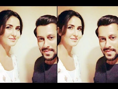 Katrina Kaif Poses With Salman's Duplicate On Tiger Zinda Hai Sets