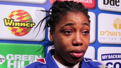 CE Tel-Aviv 2018 - Sarah-Léonie Cysique : "J'y ai vraiment cru"