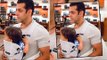 Salman Khan LOVE For Nephew Ahil Proves He Is Ready To Become DADDY