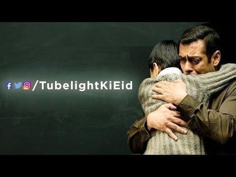 Salman Khan's Tubelight Teaser First Look Out - WATCH