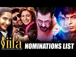 Salman's Sultan Tops IIFA 2017 Nominations - Aamir's Dangal Ignored