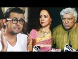 Hema Malini & Javed Akhtar REACTS On Sonu Nigam's Azaan Controversy