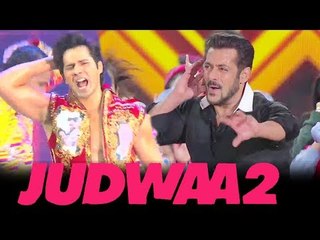 Salman Khan & Varun Dhawan's DANCE NUMBER In Judwaa 2