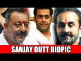 Sanjay Dutt REVEALS Salman Khan's ROLE In Dutt Biopic !