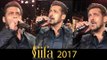 Salman Khan Sings Main Hoon Hero Tera LIVE At IIFA Awards 2017