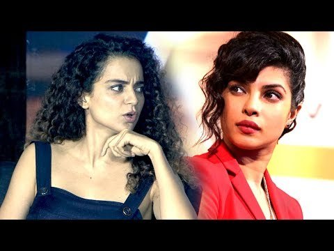 Priyanka Chopra SLAMS Kangana Ranaut On Latest Controversy