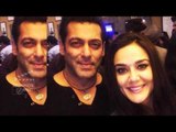 Salman And lulia Vantur At Baba Siddique's Iftar Party 2017,TUBELIGHT Celebration Party Inside Video
