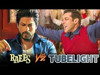 Salman Khan's Tubelight BREAKS Shahrukh's Raees Lifetime Records In First Week ?