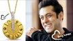 Salman's Being Human Jewellery Launches Good Luck Gold Pendant !