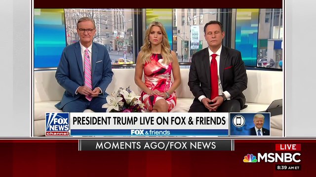 President Donald Trump Out Of Bounds With FBI Attacks- GOP Senator - Morning Joe - MSNBC