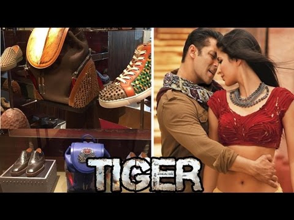 Salman Khan Tiger Zinda Hai Shopping Starts @ Selfridges London !