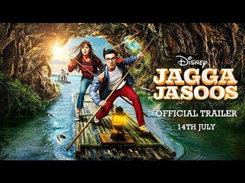 Jagga Jasoos Official Trailer Out | Ranbir Kapoor , Katrina Kaif