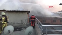 Kartal'da Akaryakıt İstasyonu Yakınında Yangın -2