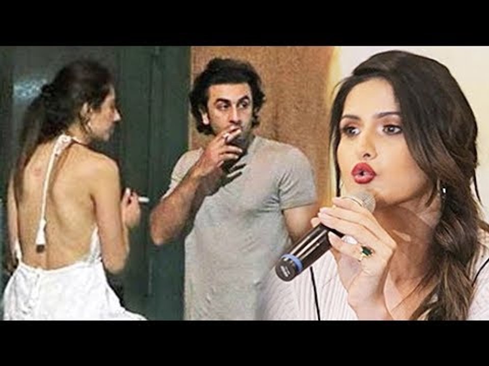 Zarine Khan's SHOCKING REACTION On Mahira Khan Trolled For Pics With Ranbir