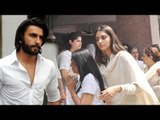 Ranveer Singh At Sonam Kapoor's Maternal Grandmother Prayer Meet