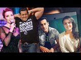 Salman's LADYLOVE Iulia Vantur LIVE PERFORMS, Salman SHOOTS For Being Human AD With A FAN