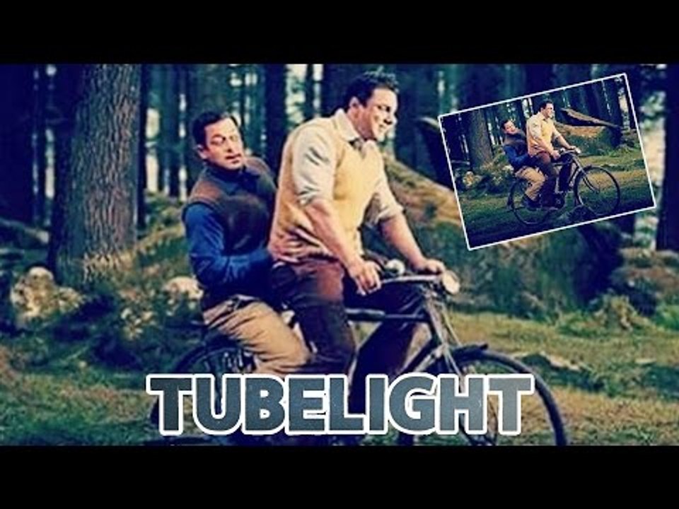 Salman & Sohail Khan's LEAKED SCENE From Tubelight