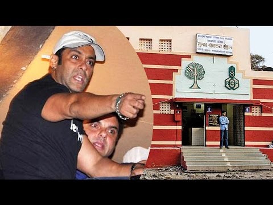 BMC Brand Ambassador Salman Khan Himself Against Toilets In Front Of His Home