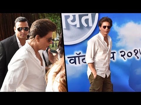 Shahrukh Khan Attends Satyamev Jayate Water Cup On Behalf Of Aamir Khan