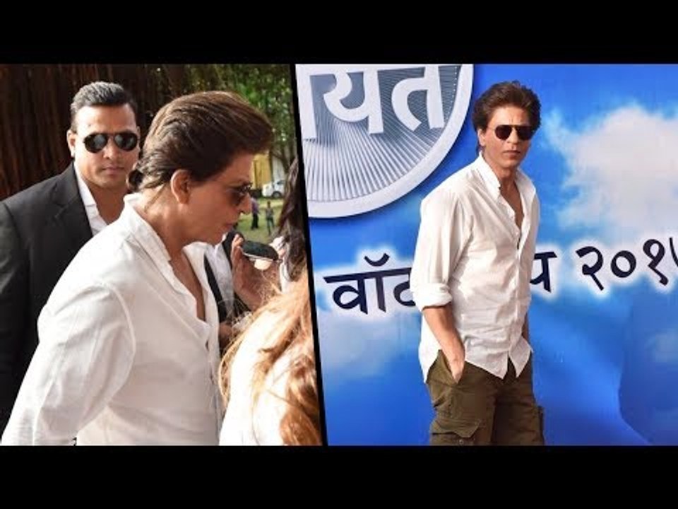 Shahrukh Khan Attends Satyamev Jayate Water Cup On Behalf Of Aamir Khan