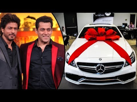 Shahrukh Khan Gifts A Luxury Car To Salman Khan For Cameo In Aanand L Rai’s Dwarf