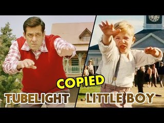 Salman Khan's Tubelight COPIED From Hollywood Movie Little Boy