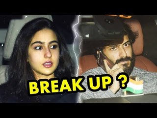 Amrita Singh FORCED Sara Ali Khan To Breakup With Harshvardhan ?