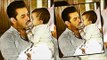 Salman Khan's Little Nephew Ahil Share A Special Bond With Mamujaan