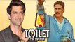 Hrithik Roshan Promotes Akshay's Toilet Ek Prem Katha