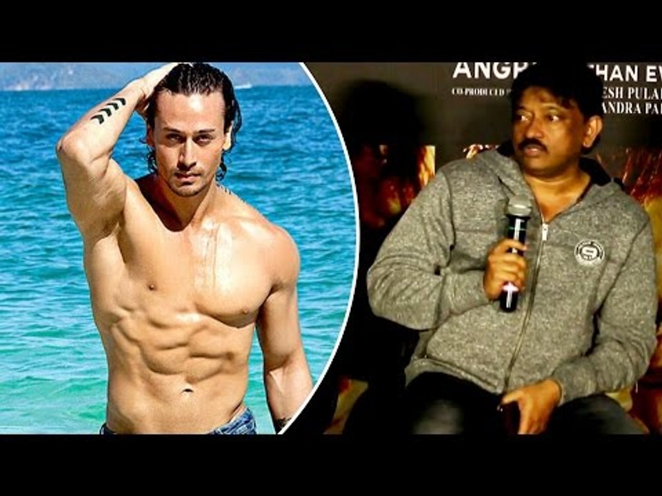 SHOCKING - Ram Gopal Varma Calls Tiger Shroff A Bikini Babe !