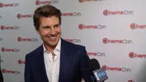 Tom Cruise Talks Filming 