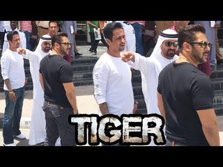 Salman Khan Thankfull To Abu Dhabi Government & FANS As Shoots For Tiger Zinda Hai